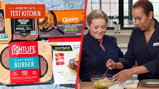 Vegan Meal Ideas and the Best Meat-Free Burgers | Full Episode | America's Test Kitchen (S22 E2)