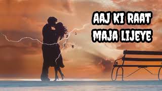 Aaj ki Raat Maja Lijeye Stree 2 Song ll Tammana Bhatia, Raj Kumar Rao ll