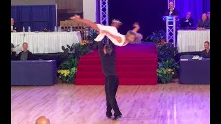 To Where You Are | Danced by Logan Gardner & McKenzie Ward | 2018 BYU Dancesport Championships