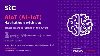 Information Webinar | AIoT Hackathon with stc