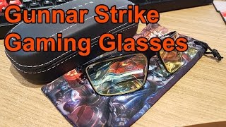 Gunnar Strike Gaming Glasses