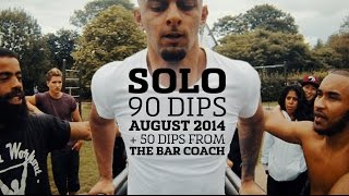 SOLO NERO 90 DIPS | AUGUST 2014 THROWBACK