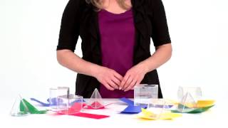 Learning Resources Overhead Folding Geometric Shapes