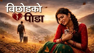 Bichod Ko Pida || Heart Touching Nepali Song 2026 || Ak Music Np 🎶