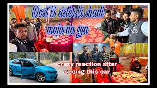 Dost ki behan ki shadi/vlog // Delhi to Bulandshahar // #storts #foryou #india  #viralvideo