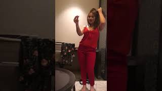 Chinese dance on Punjabi songs