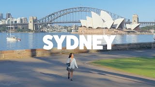48 Hours in Sydney 🐨 (cafes, shops and romantic walks on the Harbour)