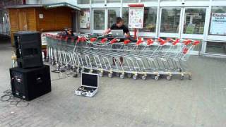 Party am Kaufland Meerane Teil 1von4