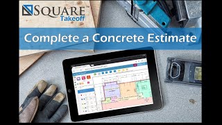 Concrete Estimate How To Video