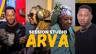 (Studio Session): Jahman X-Press – ARVA feat KINÉ Lam & Soda Mama 😍