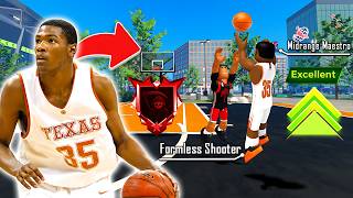 I Turned COLLEGE Kevin Durant Into A DEMI-GOD In Practical Basketball!
