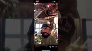 Drake Goes Live With Tory Lanez “ Quarantine Radio”