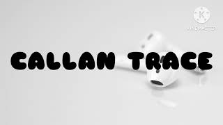 Callan Trace | R nait | Punjabi song 2025