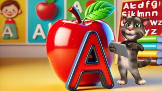 "A for Apple | ABC Phonics Song | Fun Learning for Kids"|Fun time kids tv