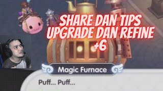Tips/Trick cara Refine dan Upgrade Versi Pengalaman !