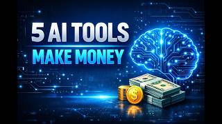 Top 5 AI Tools That Make Money Automatically (Beginner Friendly)
