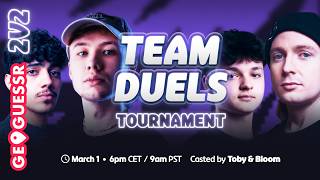 GEOGUESSR PRO TEAM TOURNAMENT
