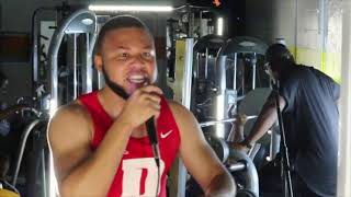 In The Gym With DJ Jewels Baby Ep 01 ft. Nutty Barz
