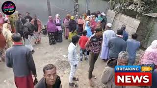 নীলফামারীর কিশোরগঞ্জে এক গৃহবধূকে গলাকেটে হত্যা..!