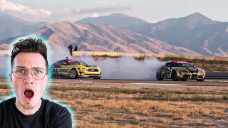 Interviewing Strangers at Formula Drift!