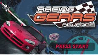 Racing Gears Advance (GBA) Playthrough longplay video game