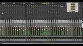 RME AIO PRO buffer 256   Pro Tools HD + Vienna Ensemble Pro