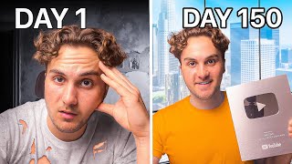 I Tried Youtube Shorts For 150 Days And Made $__,___