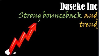 Daseke Inc Strong bounceback and trend - dske stock