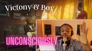 Ear Candy  | Boj - Unconsciously (feat. Victony) | REACTION |