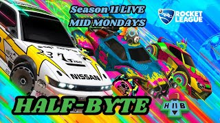 Rocket League Season 11 🔴LIVE🔴 Mid Monday's