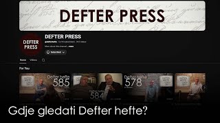 Gdje gledati Defter hefte?
