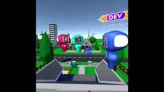 Tour of the possible future of Multiverse/ Infiniverse with developer GamerSan oculus meta quest 2
