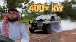 The worlds most powerful Nissan X Trail