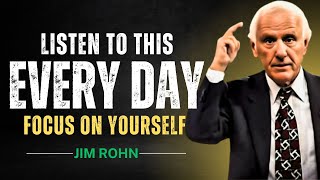 Focus on Yourself and Stay Silent | Jim Rohn Motivation