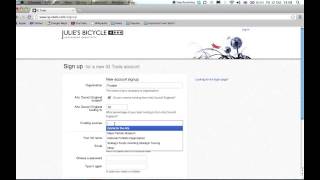 How to create an IG Tools account