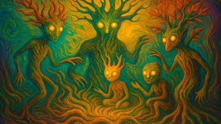Roots Beneath the Sleeping Hills Mix Folktronica Organic Downtempo Tribal • Shamanic Psychedelic