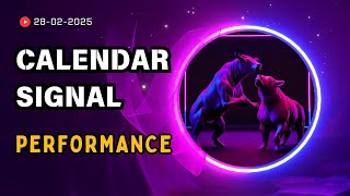 28.02.2025 CALENDAR SIGNAL PERFORMANCE