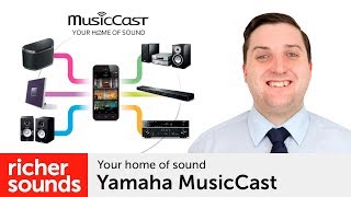 Yamaha MusicCast wireless multiroom system | Richer Sounds