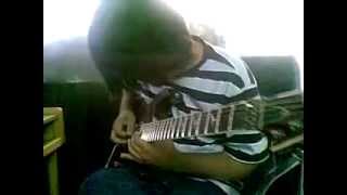 Perry Mason guitar solo cover- Ozzy Osbourne/ Zakk Wylde