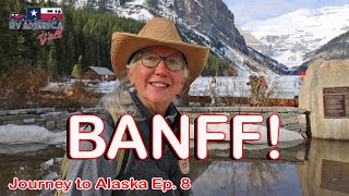 Visiting Banff National Park at the PERFECT Time: No Crowds, All AWESOME!