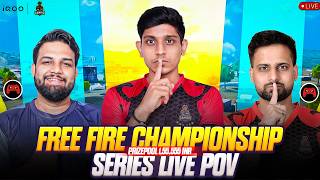 TOURNAMENT TIME | POV LIVE | iQOOTG MAFIA | #iQOO15R