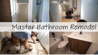 Master Bathroom Remodel | March 2023