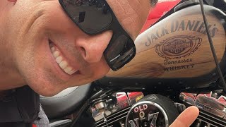 Racing Jack is live at the Sturgis Best Paint Show!