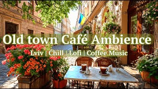 2 Hours of Calm Coffee Music from Lviv in hiden cafe – Focus, Read, Relax✨