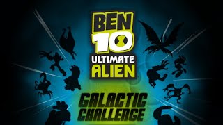 Ben 10 Ultimate Alien Galactic Challenge - Easy - GAME·E