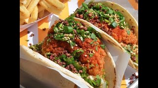 Starbird Chicken - Spicy Szechuan Tacos
