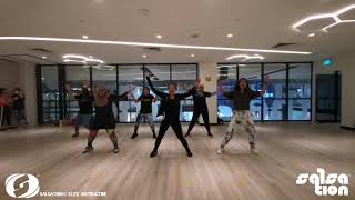 Salsation® Choreo by SMT Julia | Cantare | Cover by Salsation® Elite Instructor Mel Dias