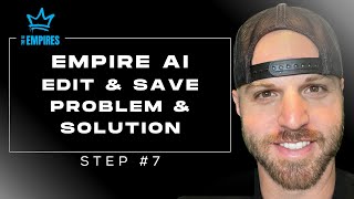 Empire AI Step #7 Edit & Save Real World Problems (The AI Empires)
