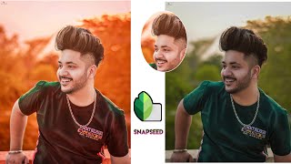 Orange Colour Photo Editing In Snapseed || Snapseed background Color Change ||JK EDITZ