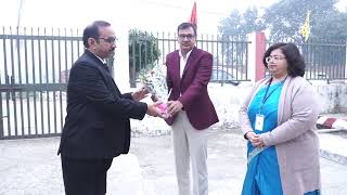 CBSE Inspection at Sun World Public School Dadri GB Nagar upto Secondary Level